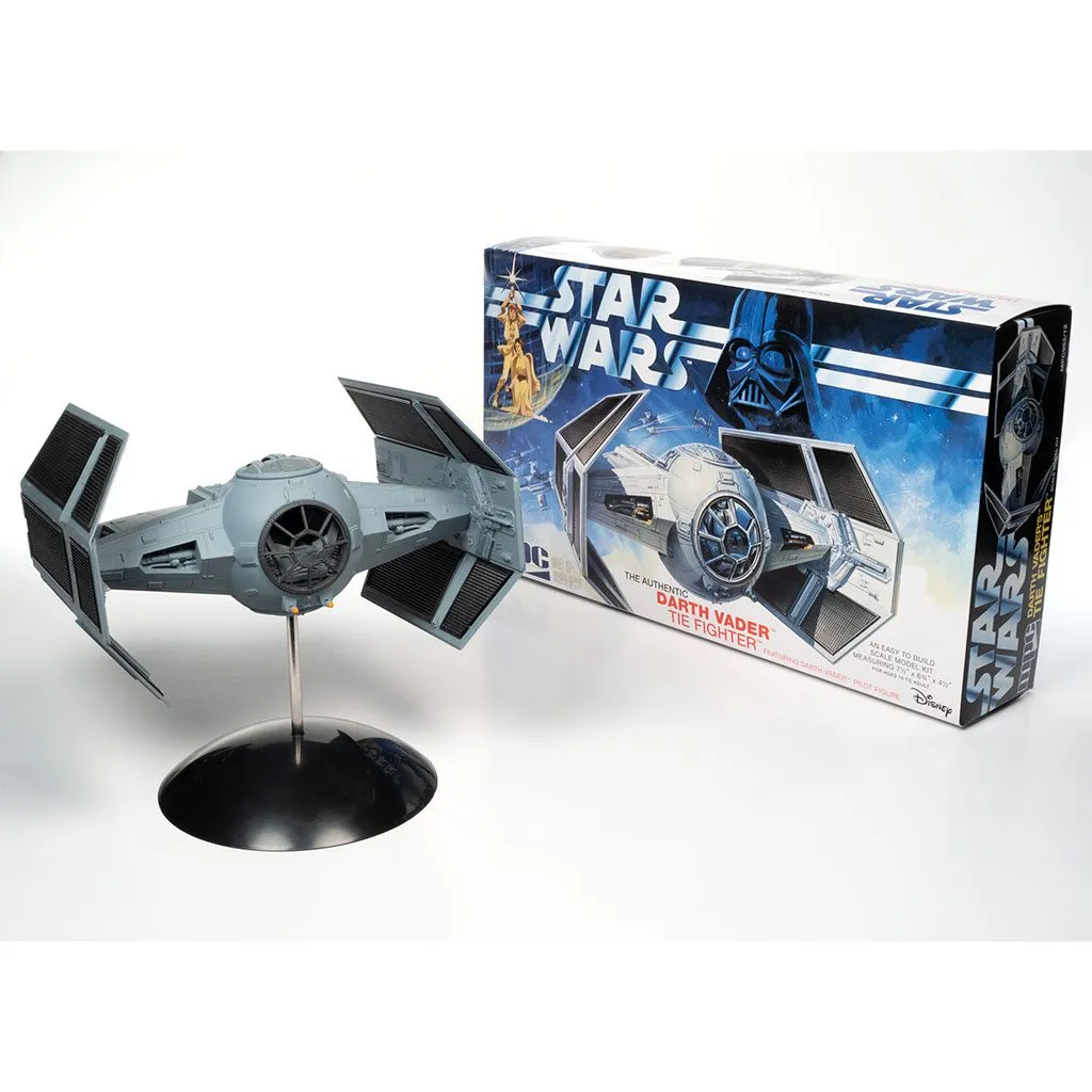 1/32 Star Wars: A New Hope Darth Vader Tie Fighter Plastic Model Kit