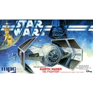 1/32 Star Wars: A New Hope Darth Vader Tie Fighter Plastic Model Kit