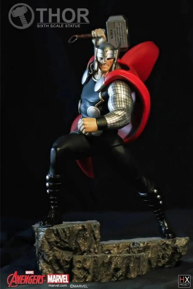 Avengers Assemble THOR 1/6 Scale Statue by HMO & XM STUDIOS