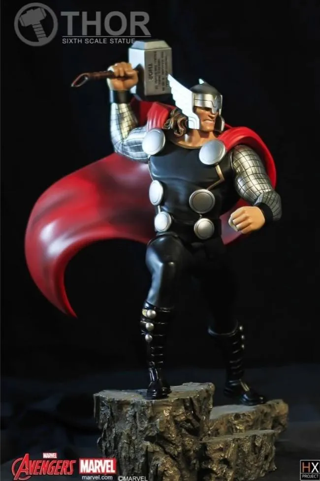 Avengers Assemble THOR 1/6 Scale Statue by HMO & XM STUDIOS