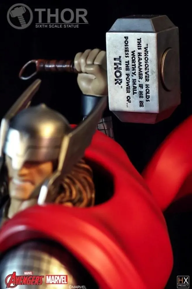 Avengers Assemble THOR 1/6 Scale Statue by HMO & XM STUDIOS