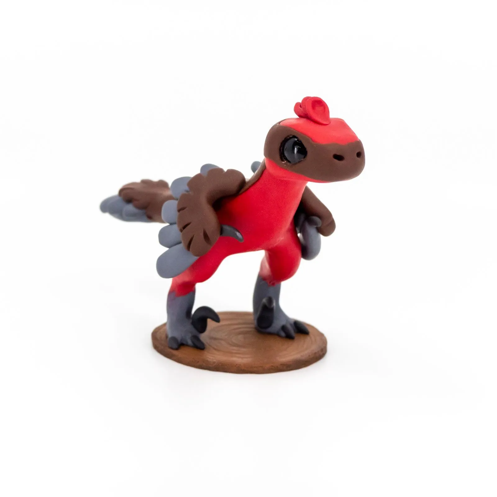 Bambiraptor Permia Pet™ Handmade Dinosaur Figurine