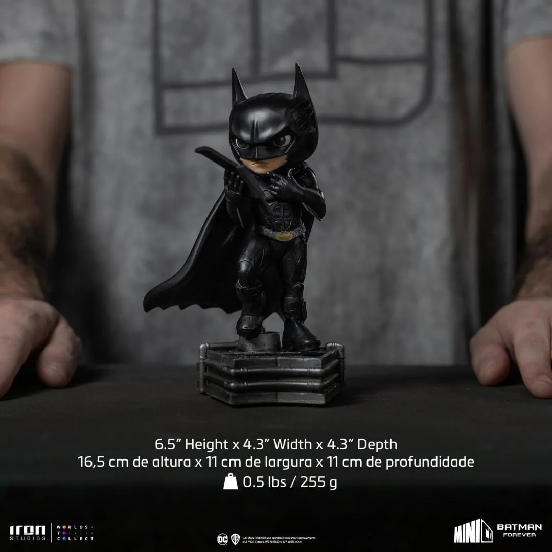 Batman Forever Minico Statue by Iron Studios