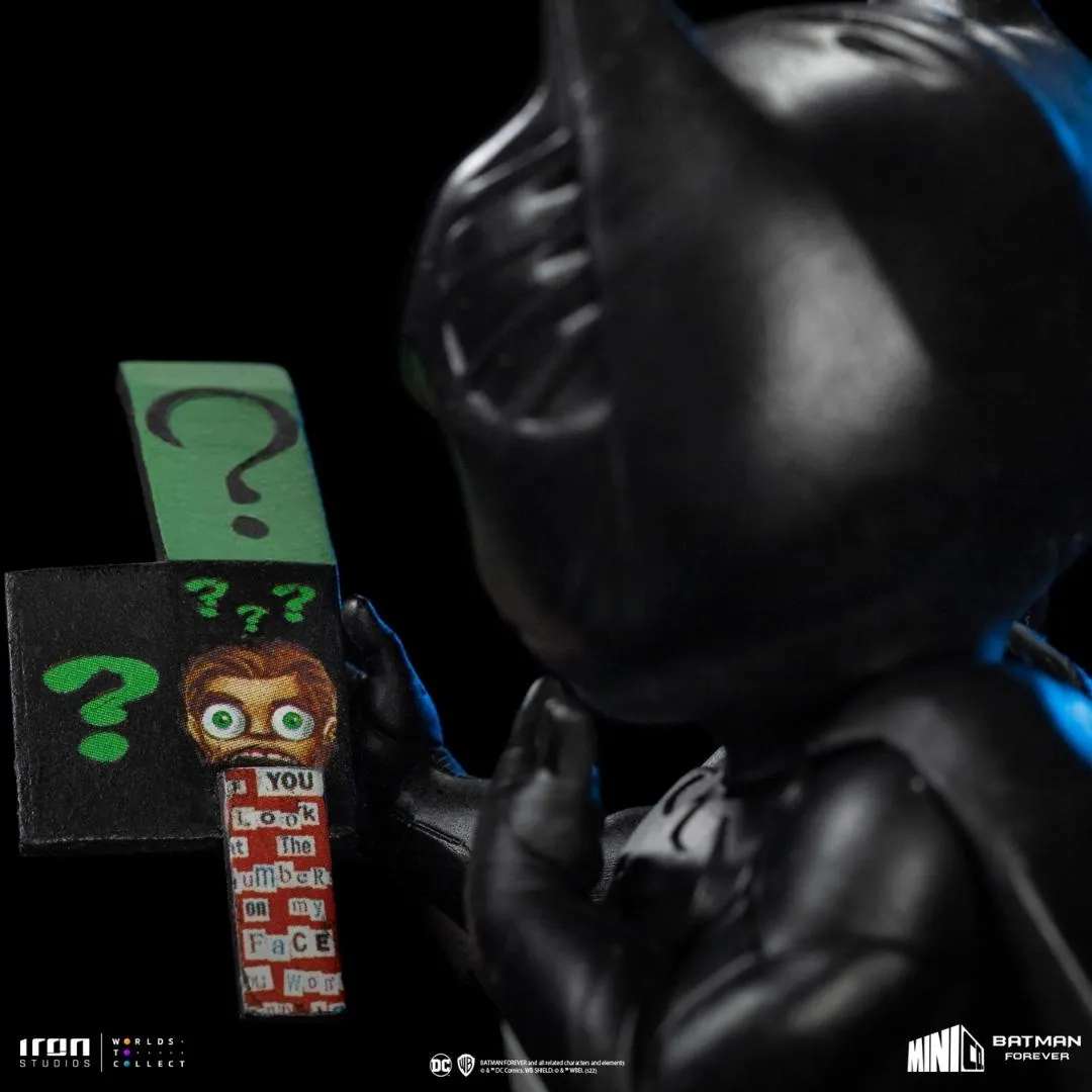 Batman Forever Minico Statue by Iron Studios