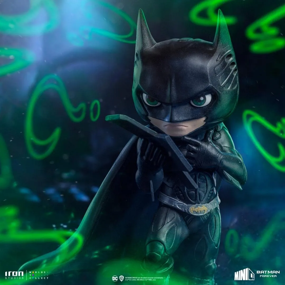 Batman Forever Minico Statue by Iron Studios