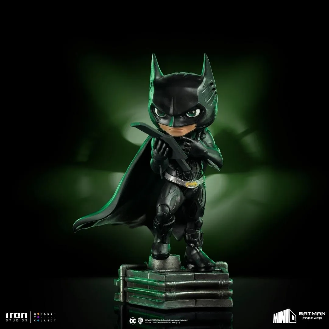 Batman Forever Minico Statue by Iron Studios