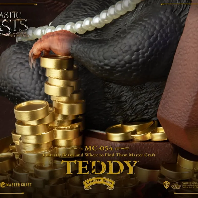 Beast Kingdom MC-054 Warner Bros Fantastic Beasts And Where To Find Them Teddy 1:4 Scale Master Craft Figure Statue