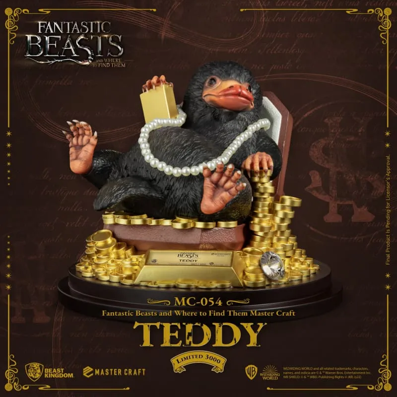 Beast Kingdom MC-054 Warner Bros Fantastic Beasts And Where To Find Them Teddy 1:4 Scale Master Craft Figure Statue