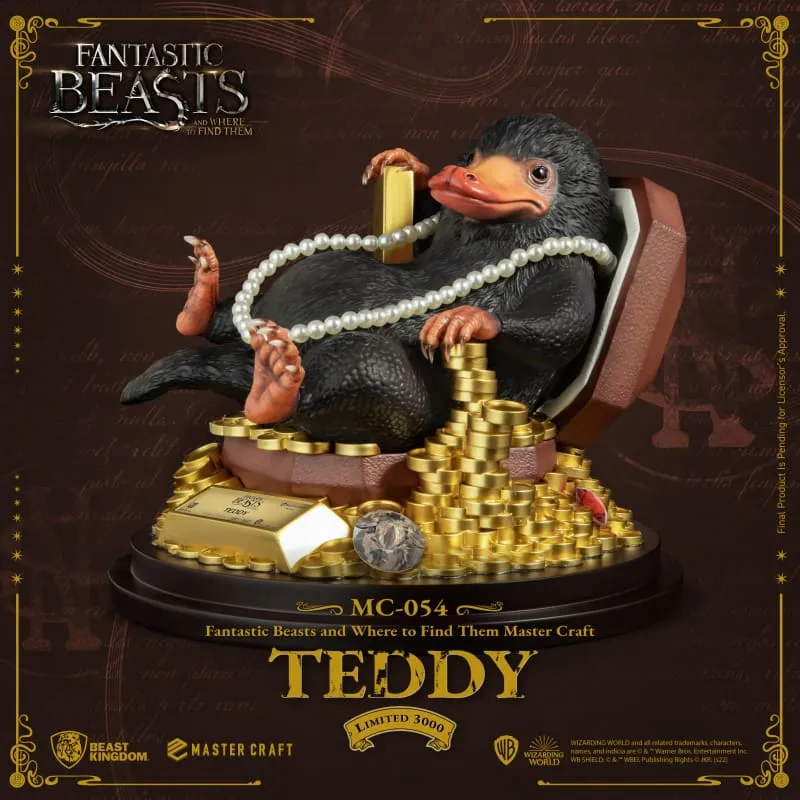 Beast Kingdom MC-054 Warner Bros Fantastic Beasts And Where To Find Them Teddy 1:4 Scale Master Craft Figure Statue