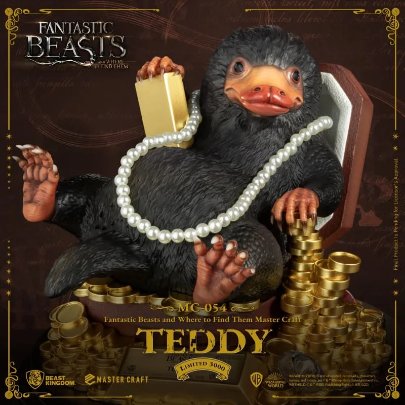 Beast Kingdom MC-054 Warner Bros Fantastic Beasts And Where To Find Them Teddy 1:4 Scale Master Craft Figure Statue