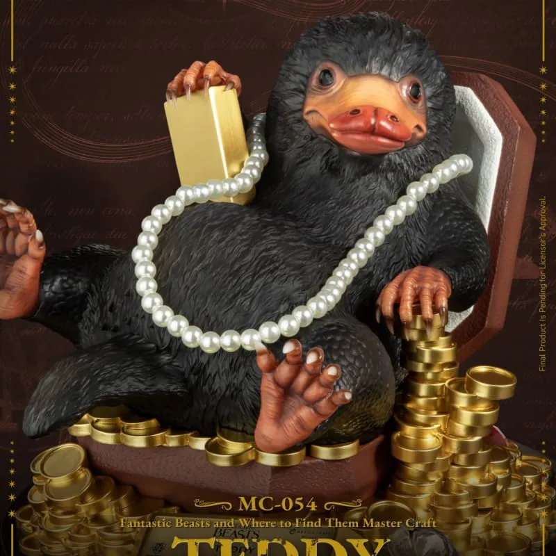 Beast Kingdom MC-054 Warner Bros Fantastic Beasts And Where To Find Them Teddy 1:4 Scale Master Craft Figure Statue