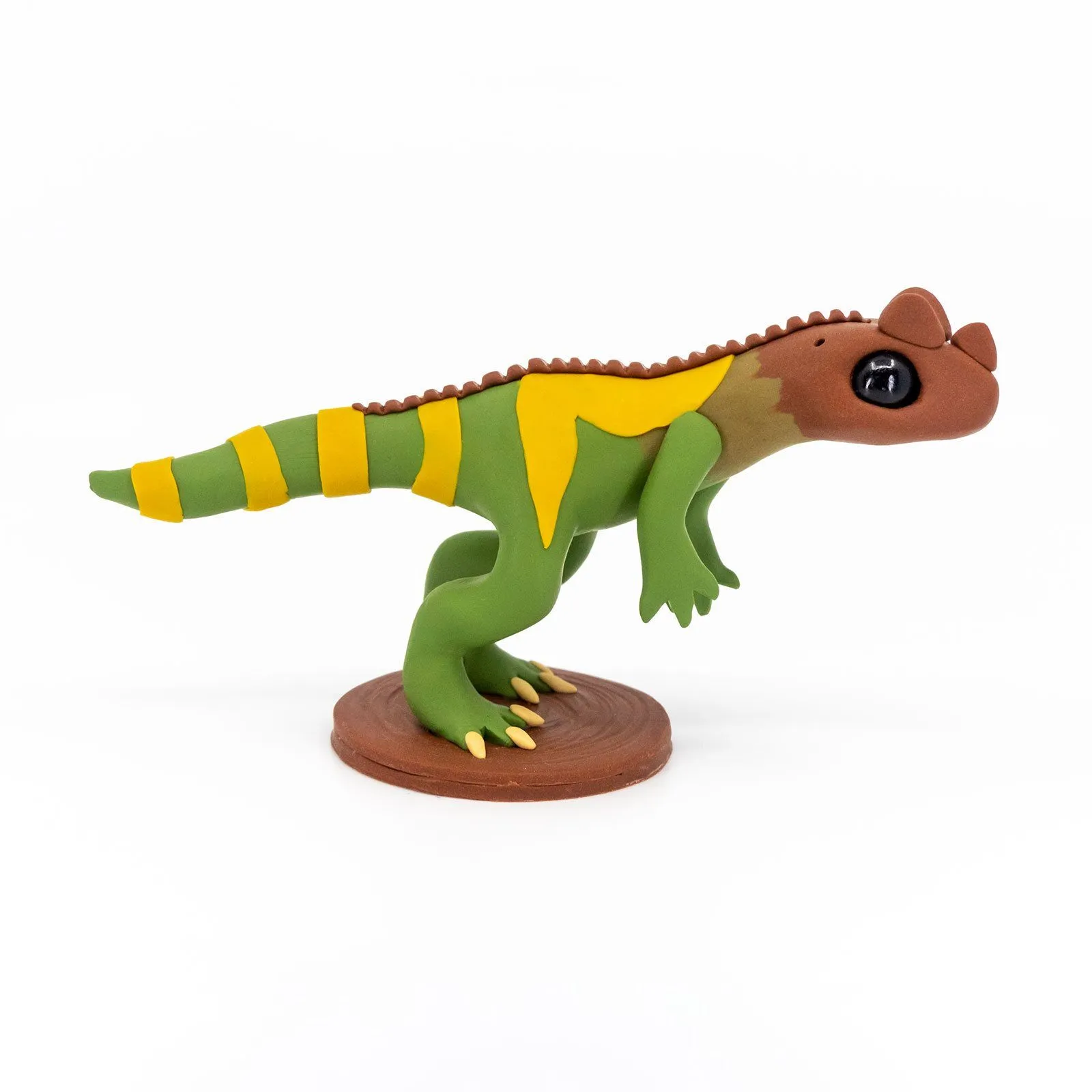 Ceratosaurus Permia Pet™ Handmade Dinosaur Figurine