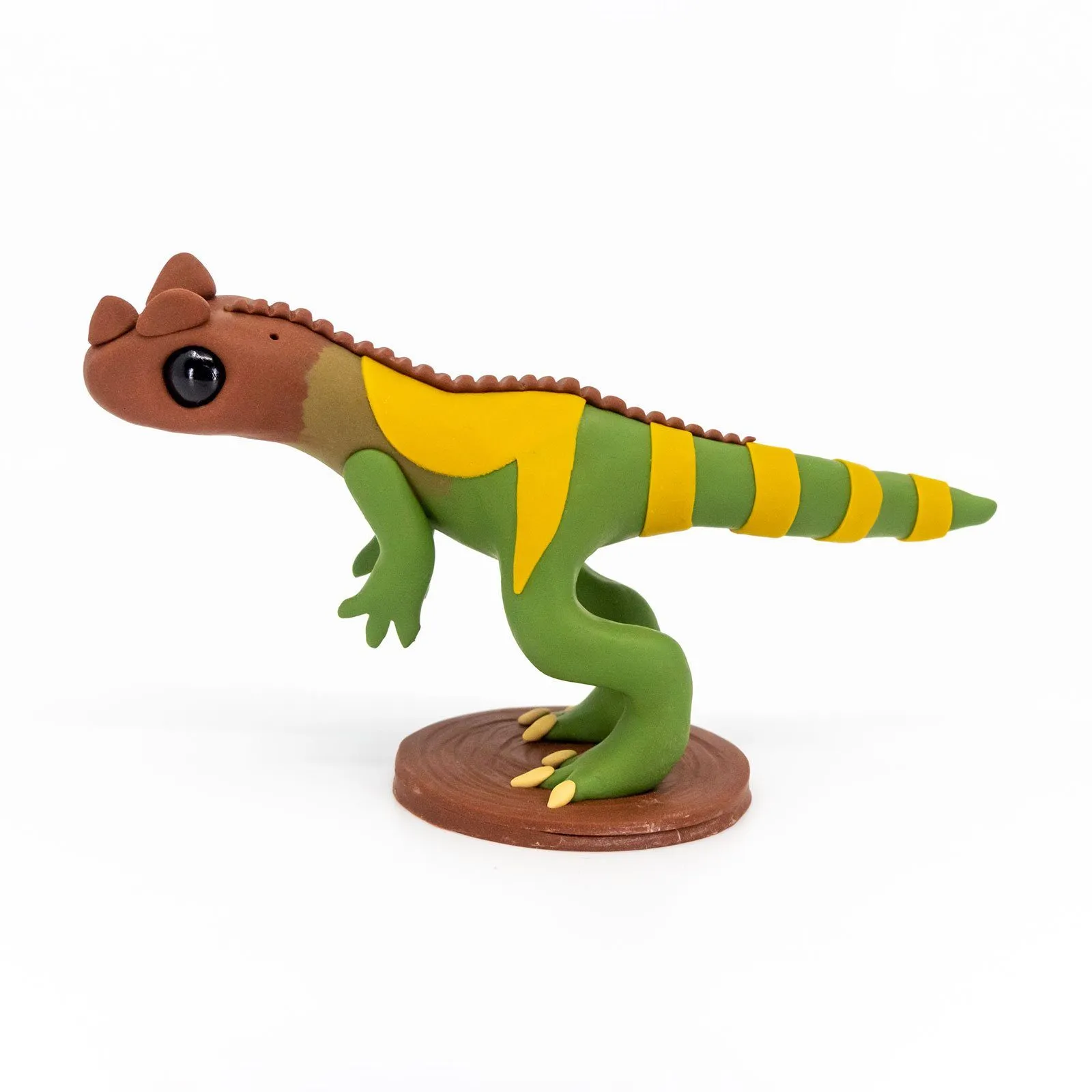 Ceratosaurus Permia Pet™ Handmade Dinosaur Figurine