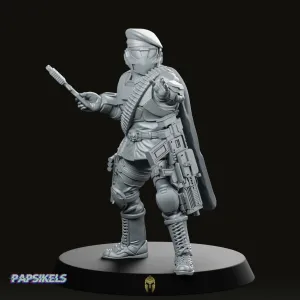 Democracy Trooper Hellhunter A8 Miniature