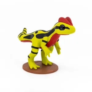 Dilophosaurus Permia Pet™ Handmade Dinosaur Figurine