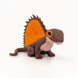 Dimetrodon Permia Pet™ Handmade Synapsid Figurine