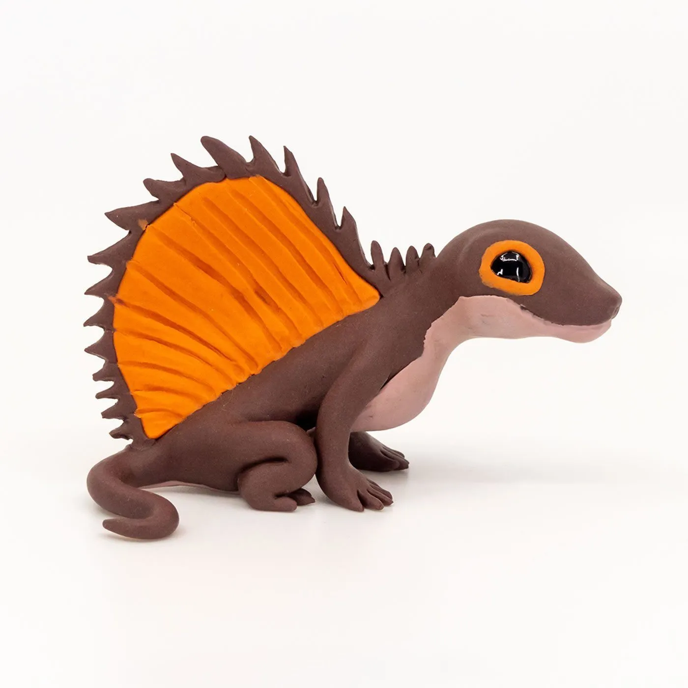 Dimetrodon Permia Pet™ Handmade Synapsid Figurine