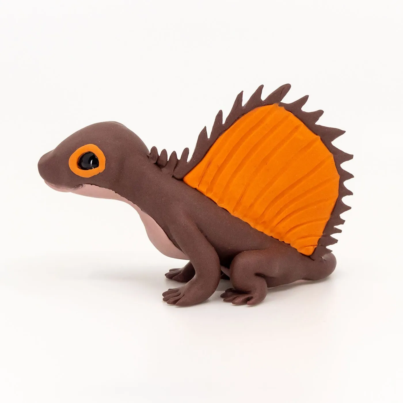 Dimetrodon Permia Pet™ Handmade Synapsid Figurine