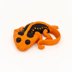 Diplocaulus Permia Pet™ Handmade Amphibian Figurine