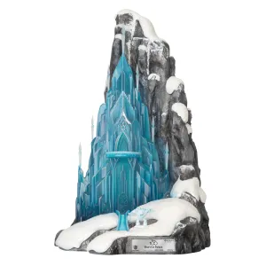 Disney 100 Years of Wonder Elsa's Ice Palace Master Craft Table Top Statue