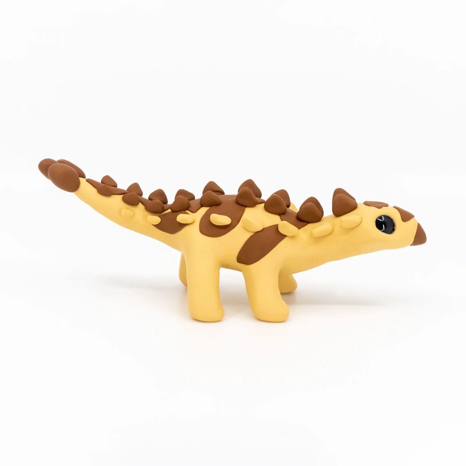 Euoplocephalus Permia Pet™ Handmade Dinosaur Figurine