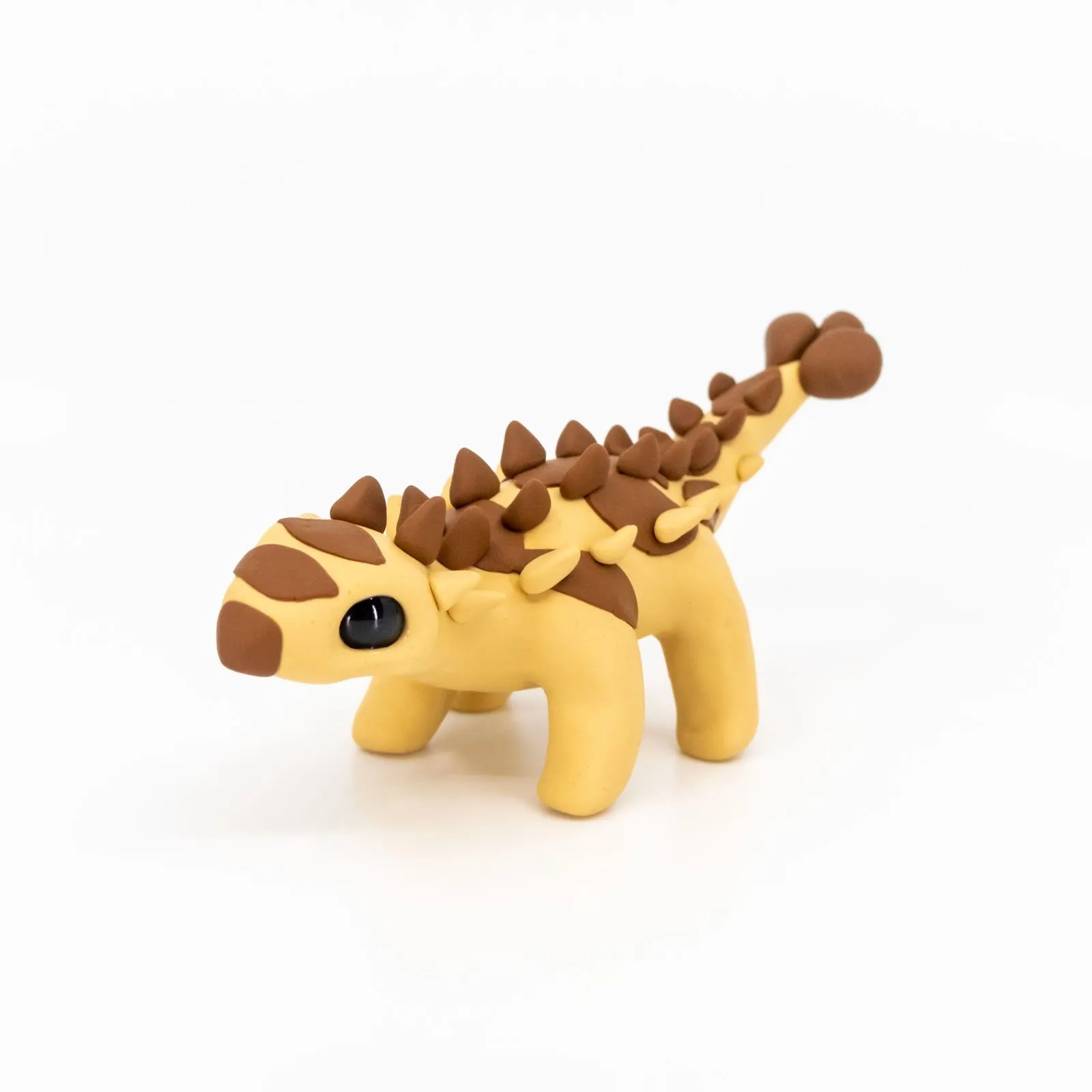 Euoplocephalus Permia Pet™ Handmade Dinosaur Figurine