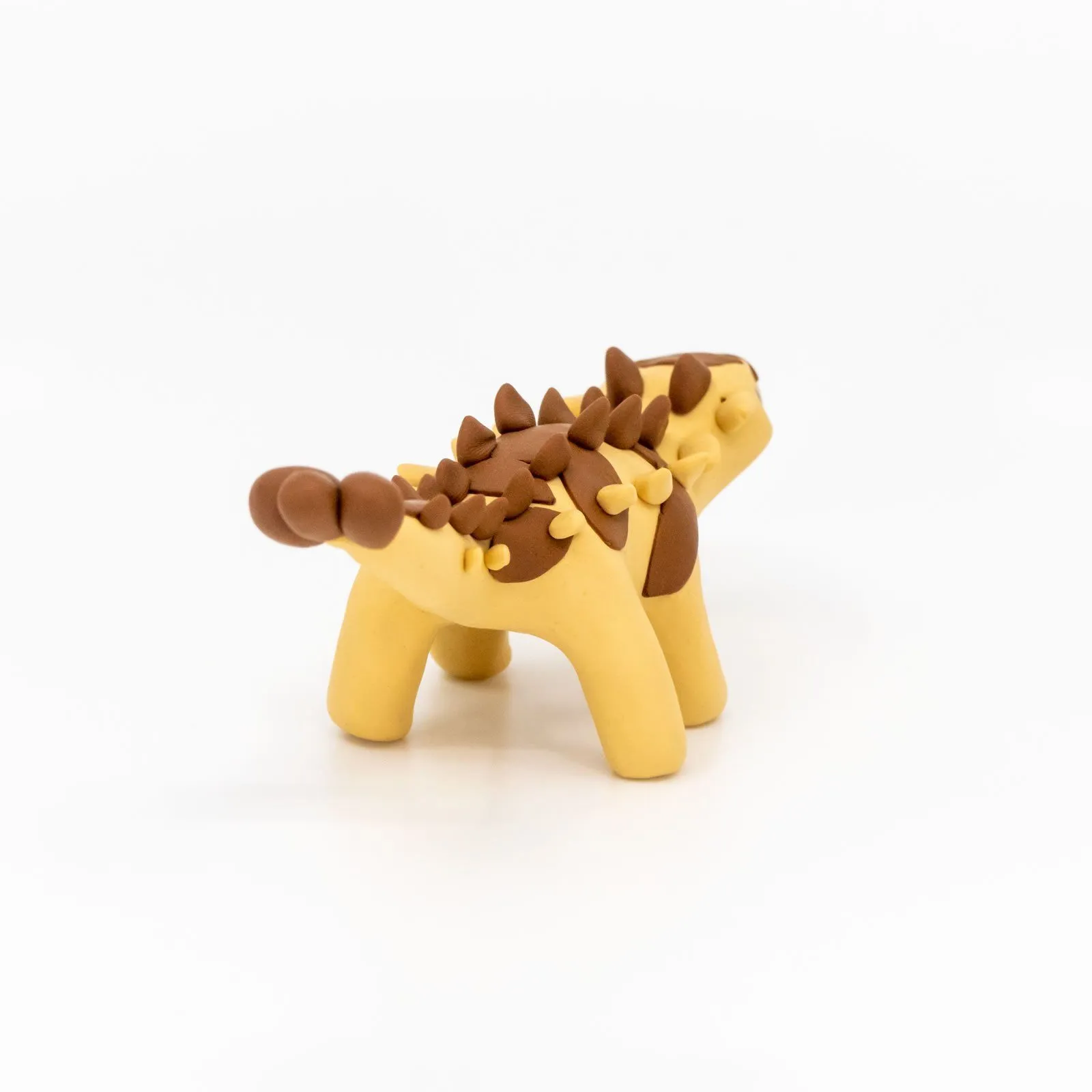 Euoplocephalus Permia Pet™ Handmade Dinosaur Figurine