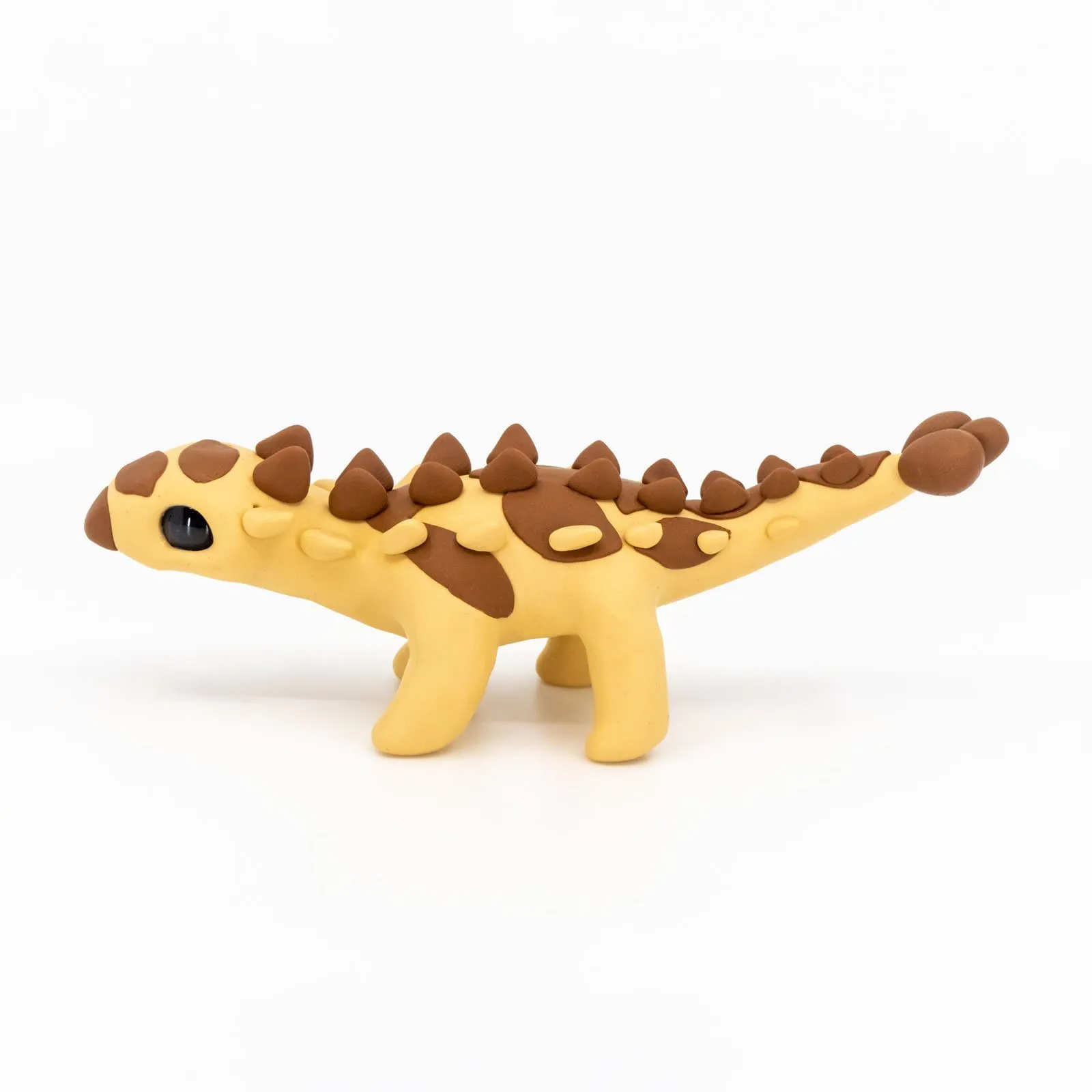 Euoplocephalus Permia Pet™ Handmade Dinosaur Figurine