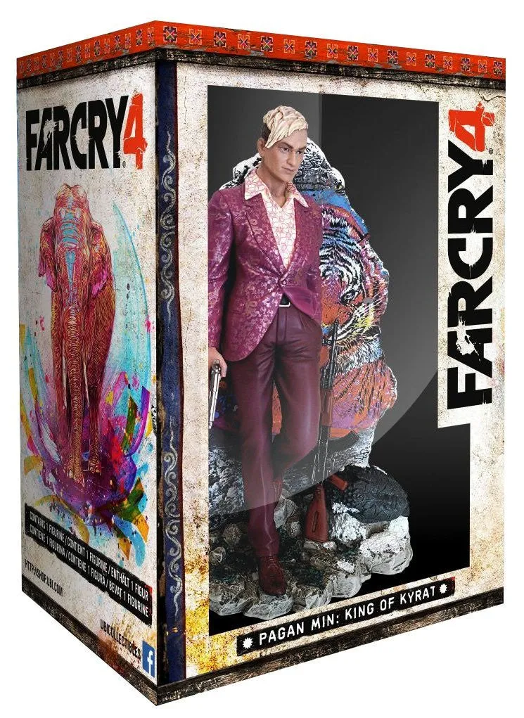 FAR CRY 4: Pagan Min: King of Kyrat PVC Statue