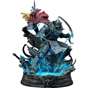 FullMetal Alchemist Edward & Alphanso Elric Statue by Prime 1 Studios