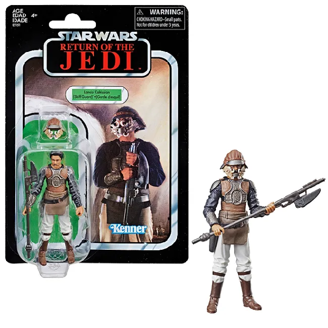 General Lando Calrissian (Skiff Guard) [VC144] – Star Wars 3.75-inch The Vintage Collection Action Figure