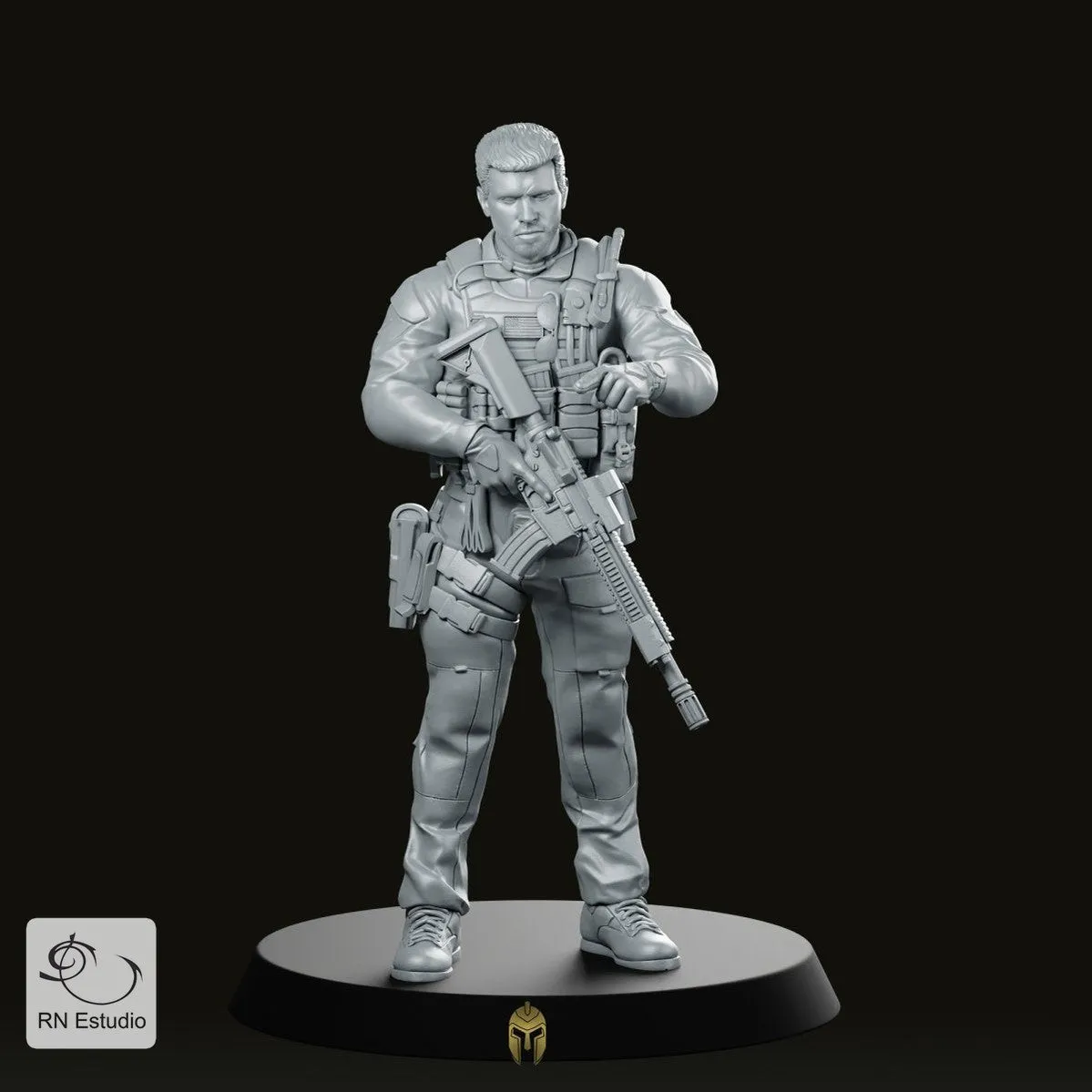 Graves COD Miniature