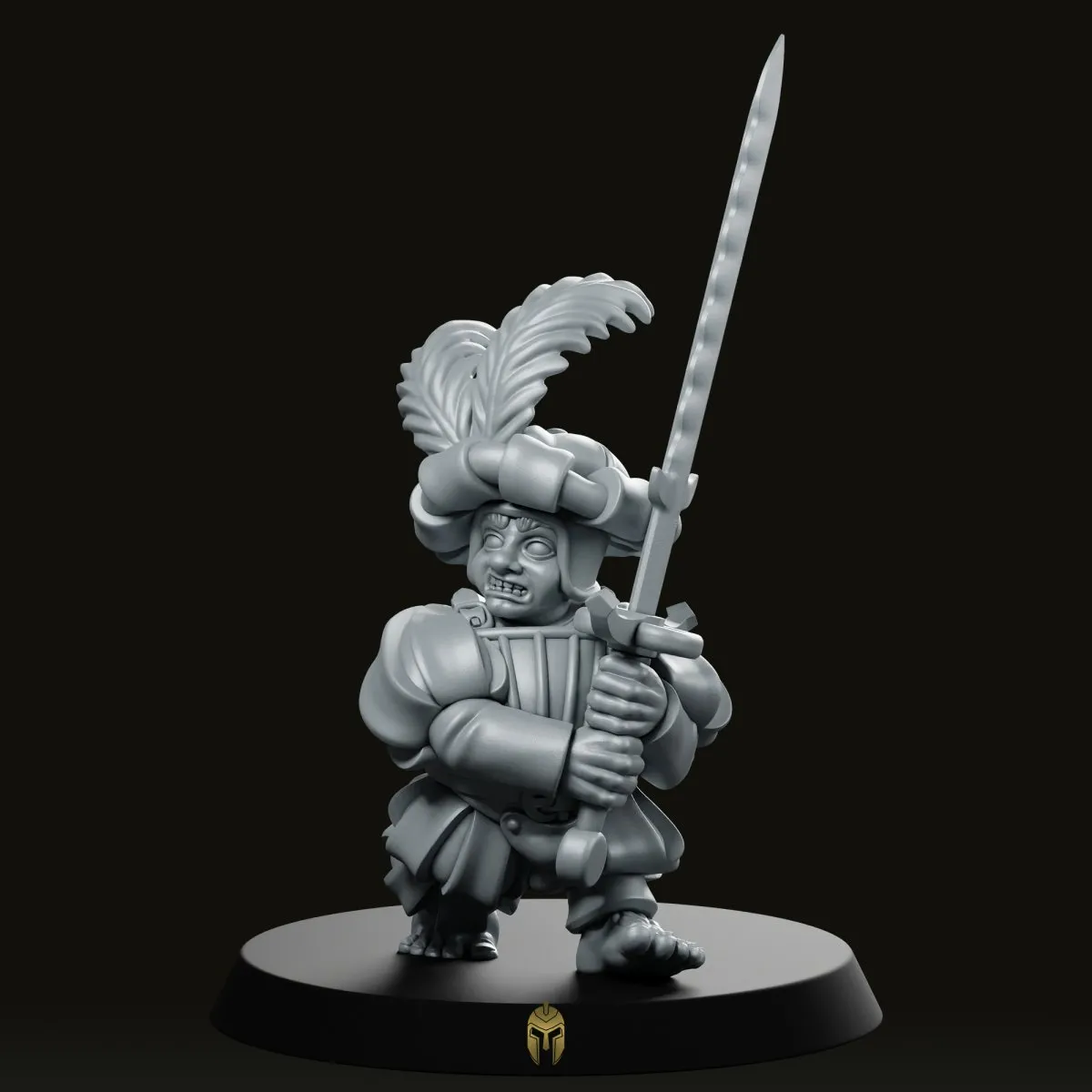 Halfling Elite Ten Fantasy Miniature