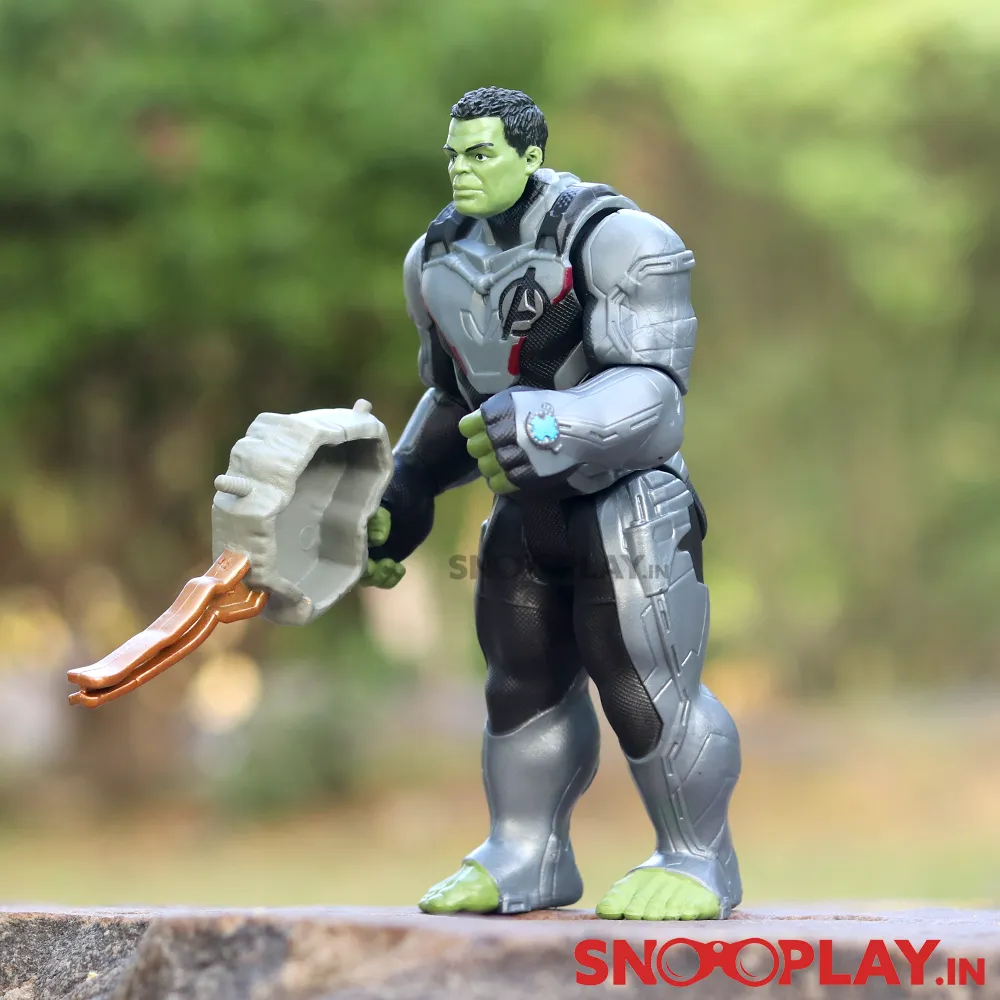 Hulk Action Figure with Accessory