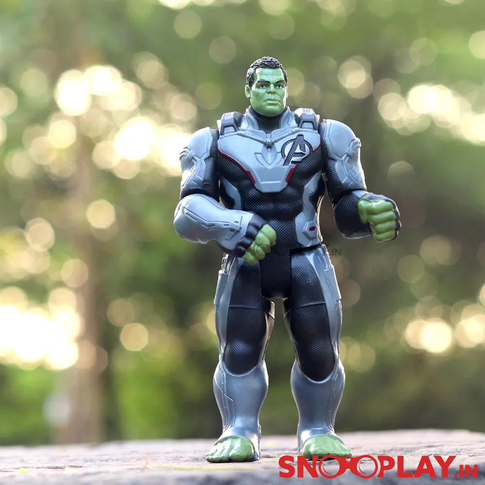 Hulk Action Figure with Accessory