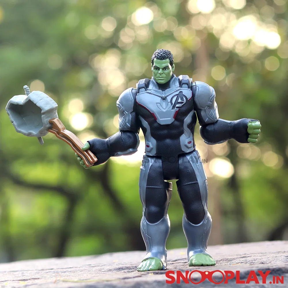 Hulk Action Figure with Accessory