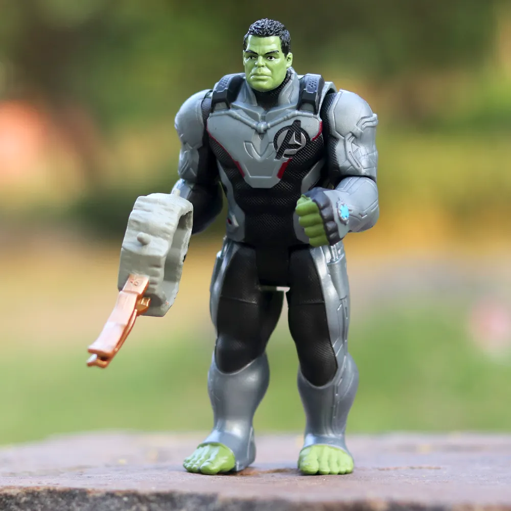 Hulk Action Figure with Accessory