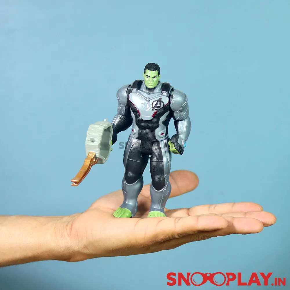 Hulk Action Figure with Accessory