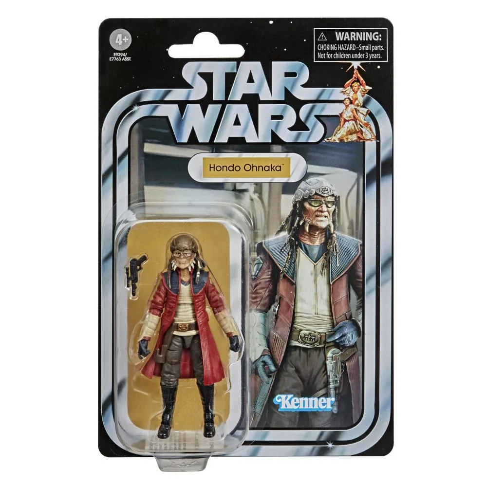 Kenner - Star Wars: The Vintage Collection VC173 Hondo Ohnaka (E9394) Action Figure LOW STOCK