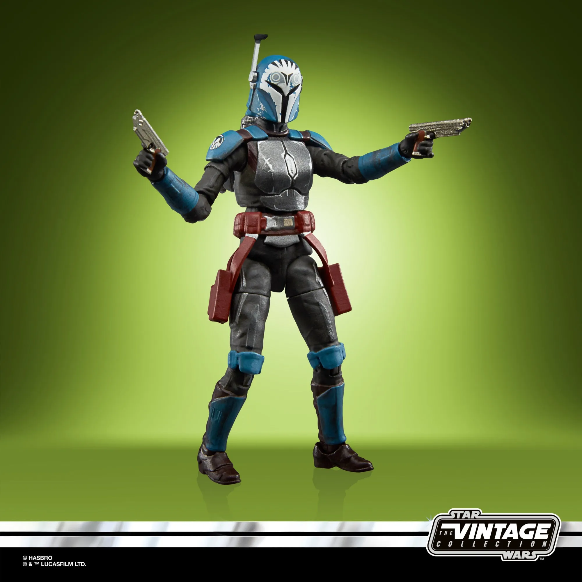 Kenner - Star Wars: The Vintage Collection VC226 The Mandalorian - Bo-Katan Kryze Action Figure (F4465)