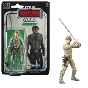 Luke Skywalker - Star Wars Black Series 6 inch Action Figure [ESB 40th] [Bespin]