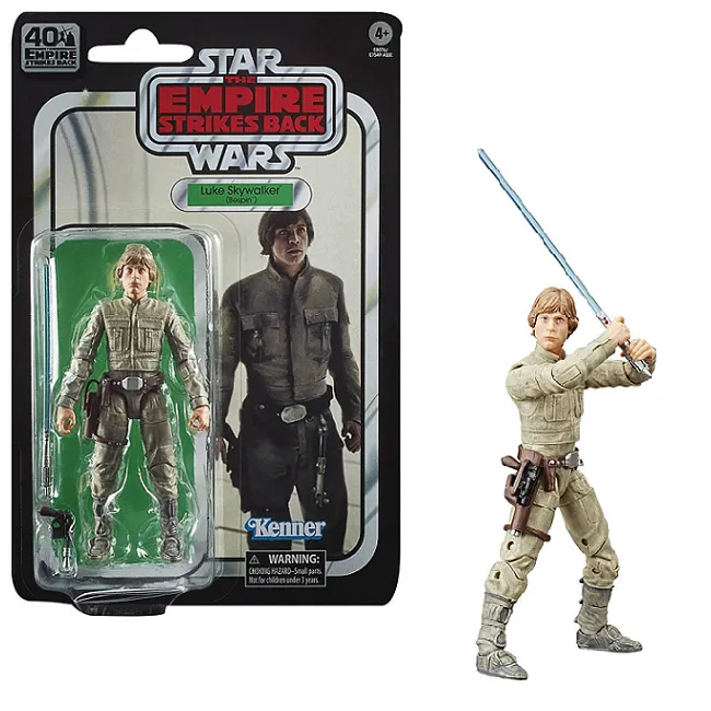 Luke Skywalker - Star Wars Black Series 6 inch Action Figure [ESB 40th] [Bespin]