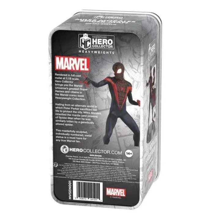 Marvel - Miles Morales Spider-Man Metal Figure - Eaglemoss - Hero Collector Heavyweight Collection