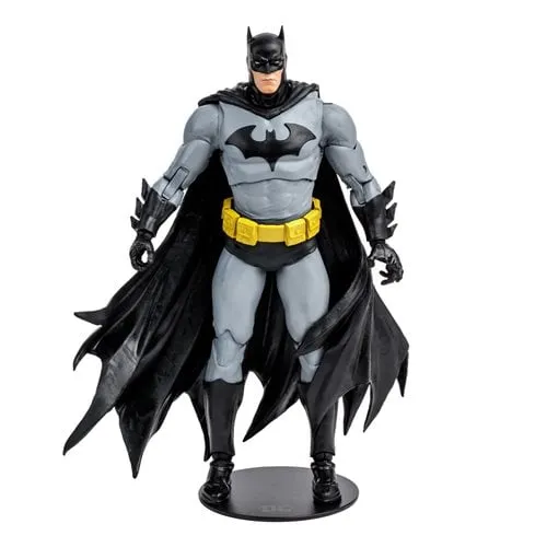 McFarlane Toys DC Multiverse Batman: Hush Black and Gray 7-Inch Scale Action Figure