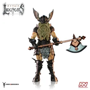 MYTHIC LEGIONS Barbarian Builder Set