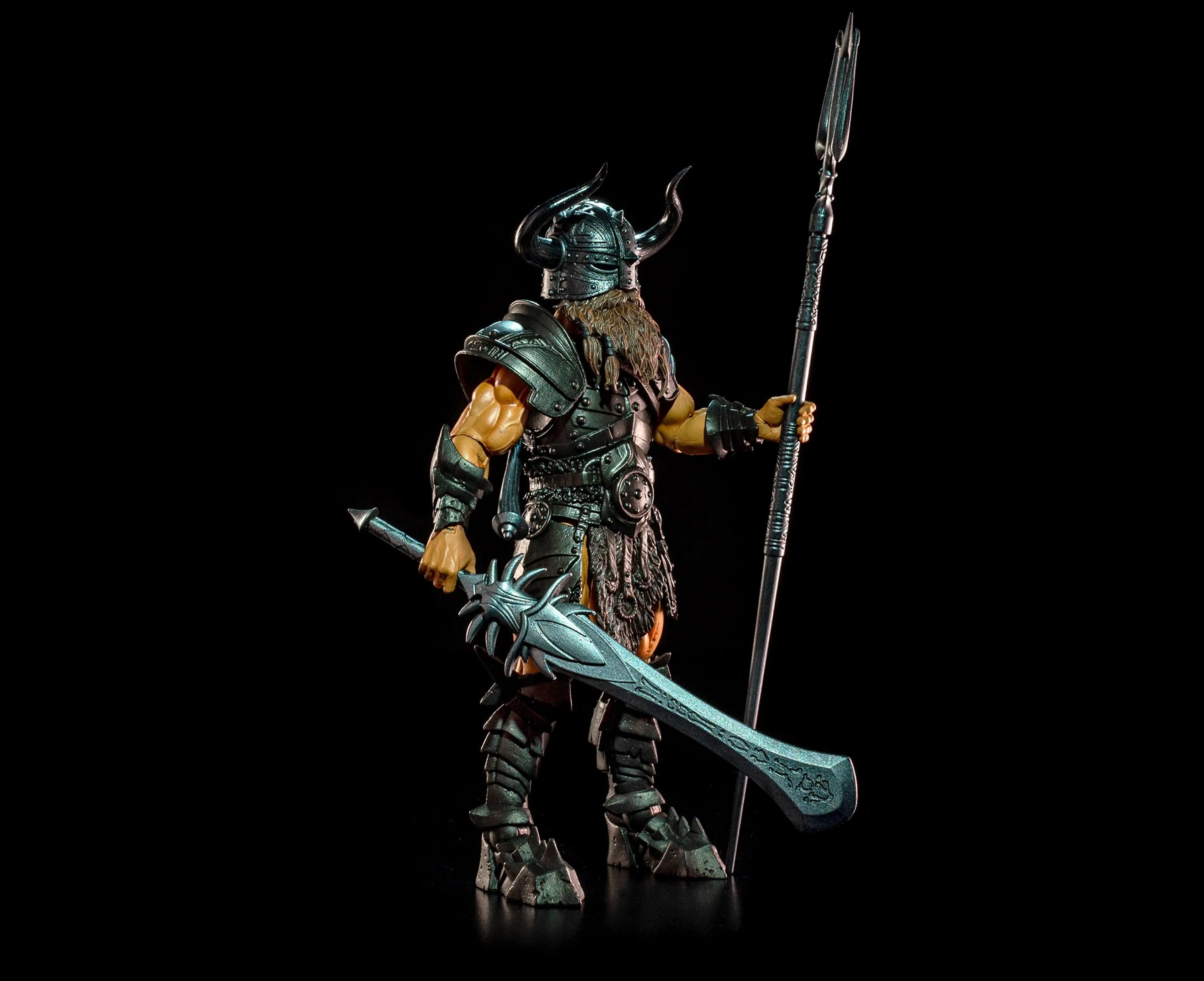 Mythic Legions Barbarian Deluxe Legion Builder