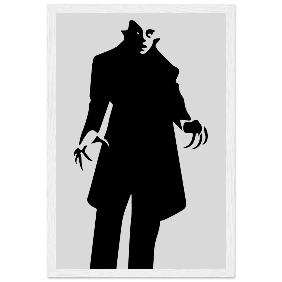 Nosferatu - 20s Sci-Fi Horror Movie Minimalist Poster