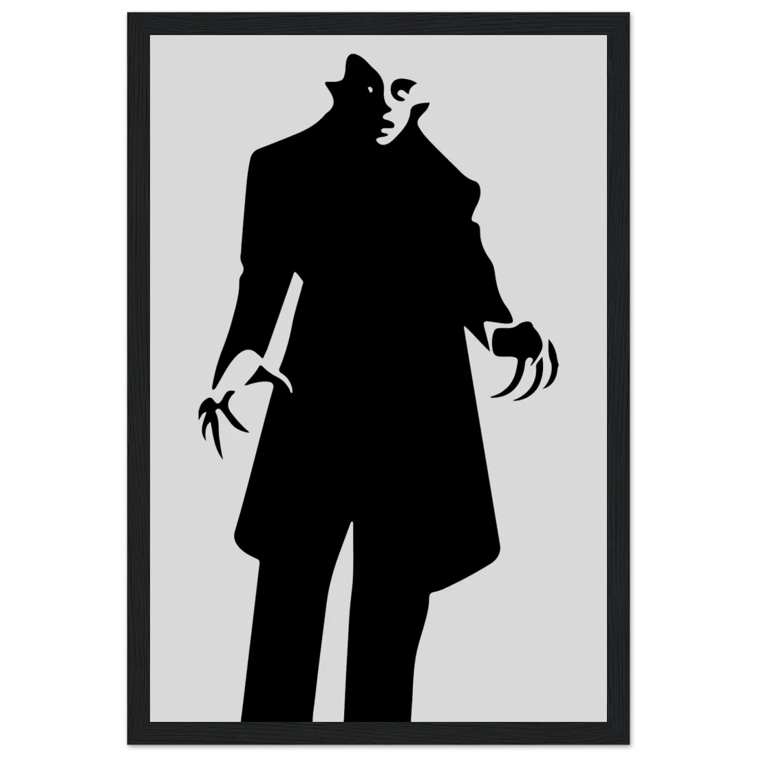 Nosferatu - 20s Sci-Fi Horror Movie Minimalist Poster