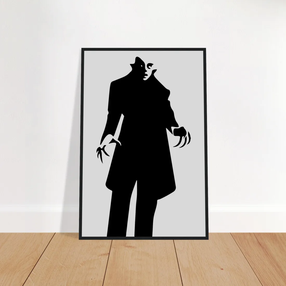 Nosferatu - 20s Sci-Fi Horror Movie Minimalist Poster