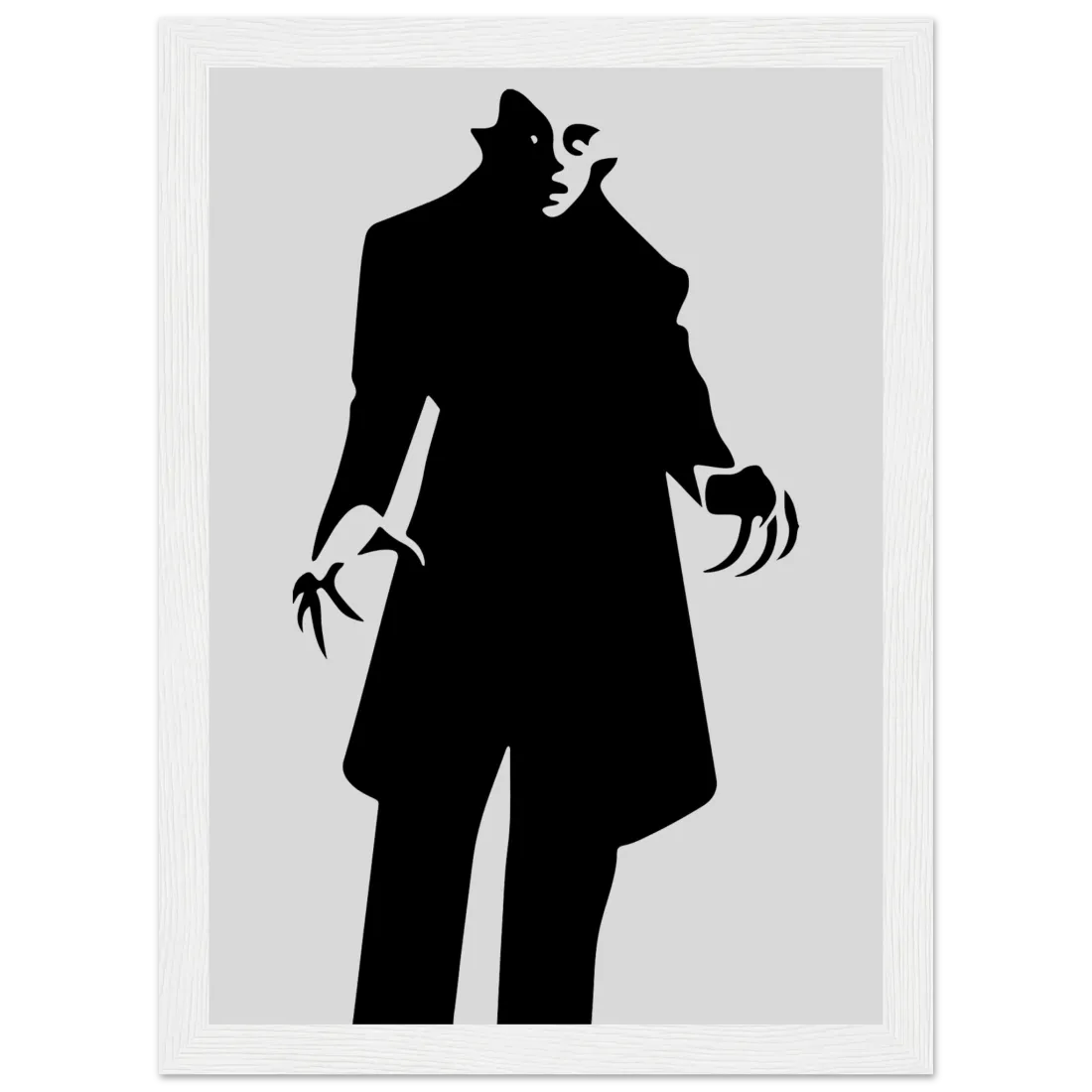 Nosferatu - 20s Sci-Fi Horror Movie Minimalist Poster